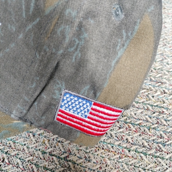 DAVE SMITH MOTORS - Kellogg, Idaho - One Size Adjustable camo  Baseball Cap Hat! - Picture 2 of 7